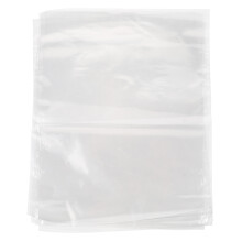 200Pcs Transparent Värmekrymptpåsar Luktfria Krymptunnlar