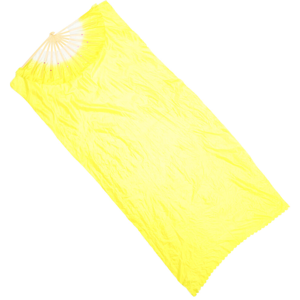 Rozszerzony Jedwabny Wachlarz Yangko Do TańCa Brzucha-image