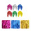12 Unidades Tinsel Peruca Decorativa Metálico 10
