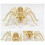 -Cabeça 3D De Aranha Montagem Diy Para Crianças 10