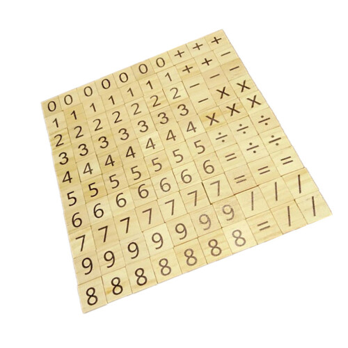 Saco 200 Peças -Cabeça Madeira Letras Maiúsculas E 2