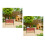 4 Unidades De Parque Para Miniatura De 7