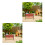 4 Unidades De Parque Para Miniatura De 4