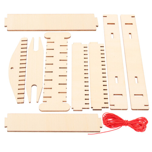 Conjunto De Brinquedo De Tear Infantil DIY Educativo