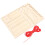Conjunto De Brinquedo De Tear Infantil DIY Educativo 10
