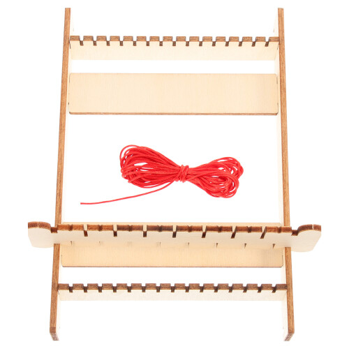 Conjunto De Brinquedo De Tear Infantil DIY Educativo 2