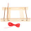 Conjunto De Brinquedo De Tear Infantil DIY Educativo 11