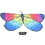 Conjunto Borboletas Capa Manto Cosplay 7