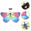 Conjunto Borboletas Capa Manto Cosplay 4