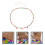 Mode Body Chain I Multi Färg För Kvinnor, Bekväm 3
