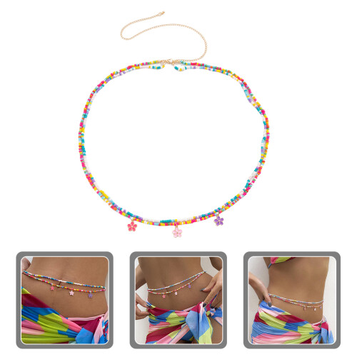 Mode Body Chain I Multi Färg För Kvinnor, Bekväm 2