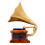 3St Mini Phonograph Ornament För Hem Och Dockhus I Retro Stil 2