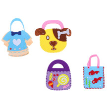 8 Conjuntos De Materiais Para Sacolas Infantil Diy