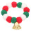 Julkläd Halsband För Kattungar Och Med Plushbollar 4