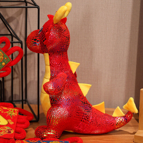 De Dragão Chinês Pelúcia Estilo Desenho Para 2