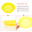 3Pcs Peneira Plástico Para , Filtros , 9