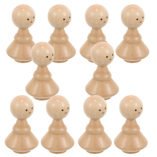 40 Unidades De Bonecas De Para Pintura