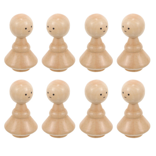 40 Unidades De Bonecas De Para Pintura 1