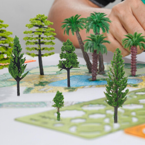 50 Unidades Árvore Para E Paisagem 1
