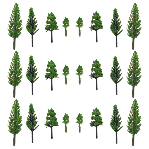 50 Unidades Árvore Para E Paisagem 2