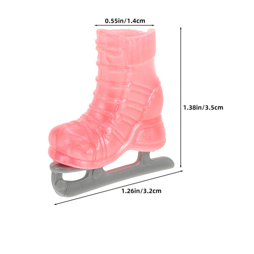 8 Pares De Patins De Para Bonecas Acessórios E 2