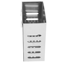 Stainless Steel Sked Hashi Torktorg Organizer