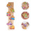 Conjunto Correspondência Com Cores E Para Crianças 4