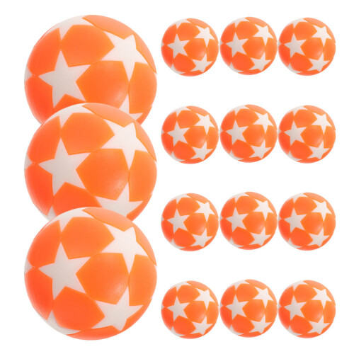 60 Peças Bolas De Futebol De Acessório Mini