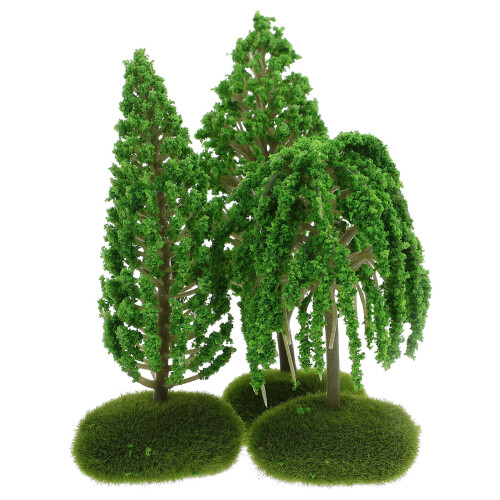 15 Miniaturas De Árvores Para Decoração De De