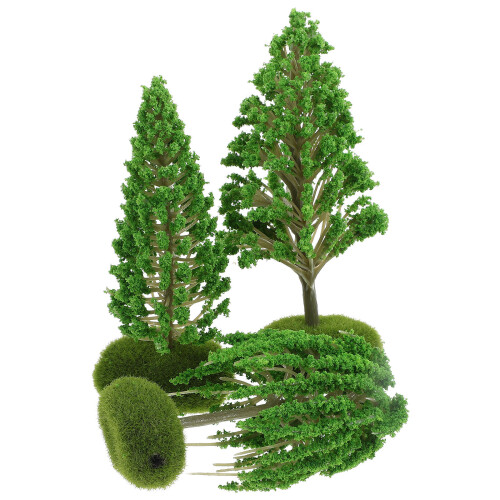 15 Miniaturas De Árvores Para Decoração De De 1