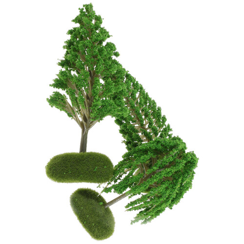 15 Miniaturas De Árvores Para Decoração De De 2