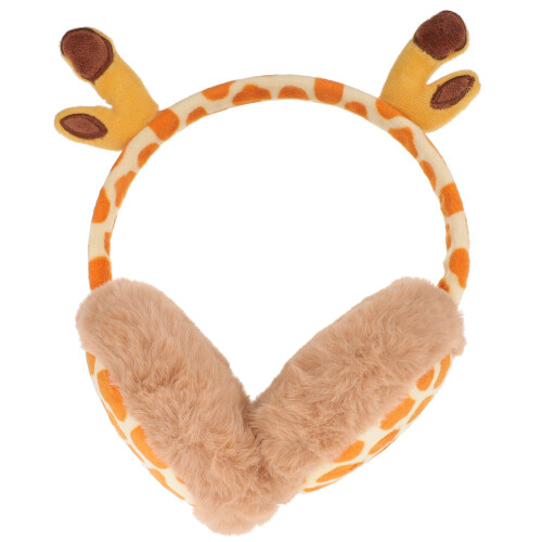 Öronlappshuvtröja I Plush För Vintern 1