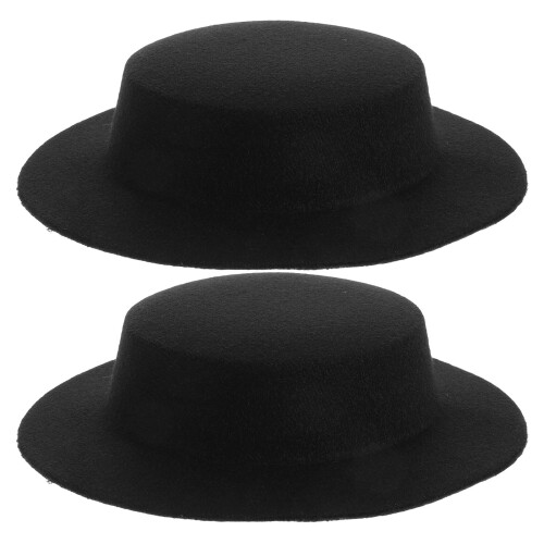 8St Mini Hattar I Eva För Snögubbar, Dockor Och Pyssel 1
