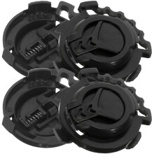 4Pcs Spänne Lås Motorcykelhjälm Snabbfäste