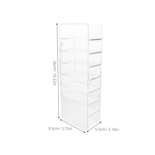 Car Model Display Case: Exibição 1:64 C/ 8 Grades E 1