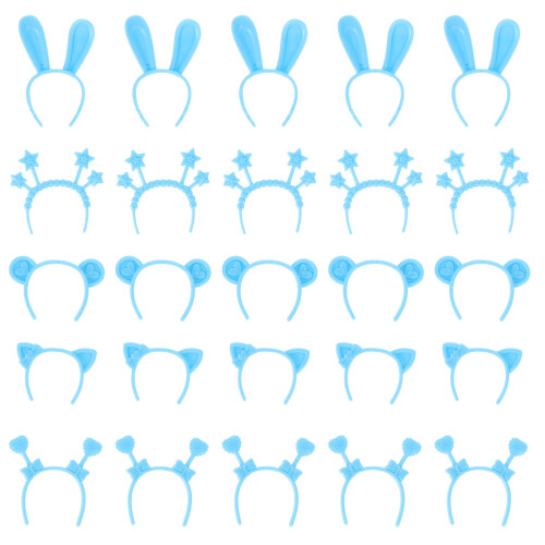 100 Unidades Mini Aros De Cabelo Para Bonecas, Adereço Simulado 2