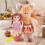 Roupa De Urso De Pelúcia Com Para Animal Pequeno 3