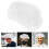 100St Bekväma Engångs Non-Woven Hårnät Vita 4