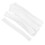 100St Bekväma Engångs Non-Woven Hårnät Vita 5