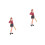 2Pcs Mini De Pessoas: Com Uniforme De Beisebol 10