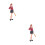 2Pcs Mini De Pessoas: Com Uniforme De Beisebol 5