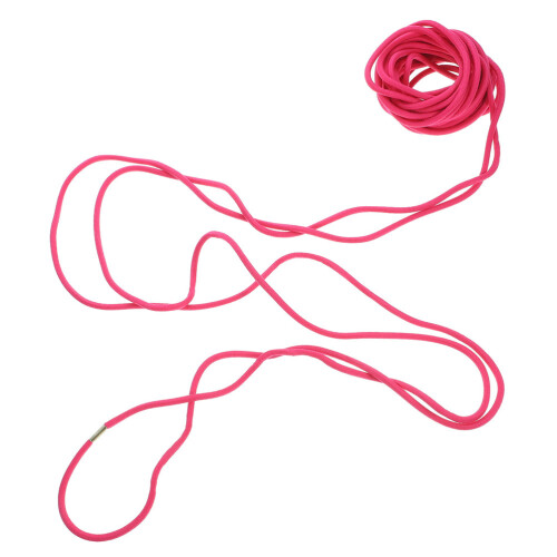 Rosa Elastiskt Kinesiskt Hoppband För Barn Träning Och