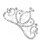 coroa de com e , tiara , faixa de 7