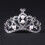 coroa de com e , tiara , faixa de 5