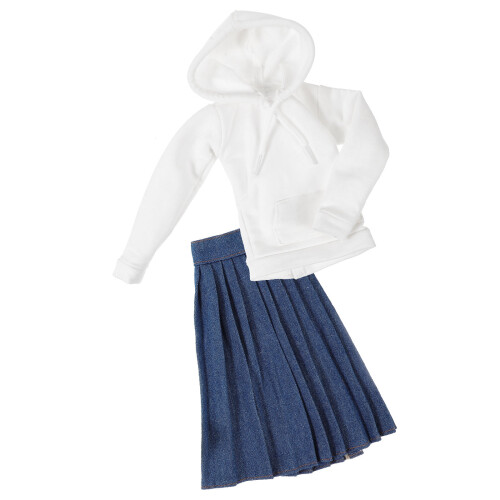 4 Conjuntos De Vestido De Moletom Para Acessório 1