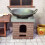 1 Cerâmica Simulado Miniatura Casa 10