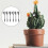 6 Unidades Mini Lâmpada De Rua E Móveis Para Decoração 2