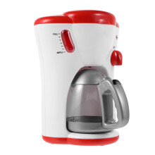 1 De Café Simulada Para Casa De Bonecas Vermelha