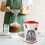 1 De Café Simulada Para Casa De Bonecas Vermelha 5