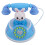 3Pcs Brinquedo LED Infantil Com Fio Para Linguagem 2